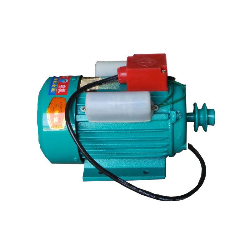 220V Single-Phase Motor for Corn Thresher & Grass Crusher - Pure Copper