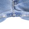 Levi's 90s 501 Old Euro Straight denim pants w29 Wash blue jeans Women Used