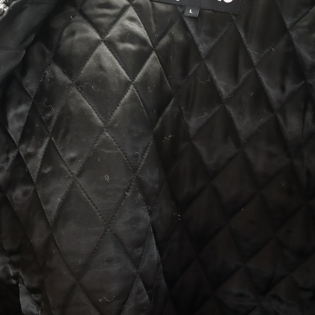 Supreme 20FW Šmoulové spolupráce Varsity bunda z ovčí kůže Pánská Použitá