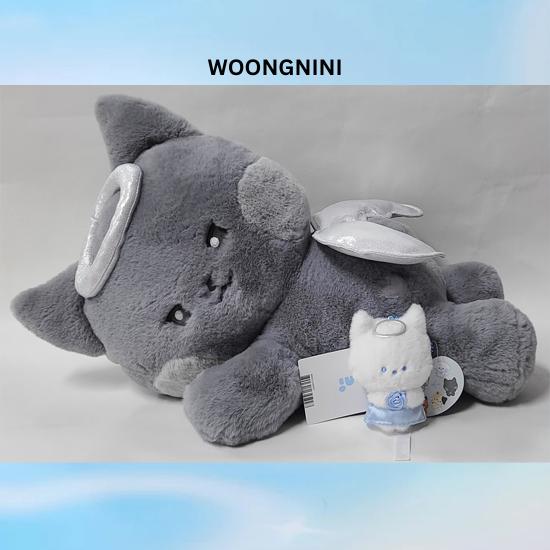 ZEROBASEONE Zeroni Melek Büyük Yatan Peluş Anahtarlık SETİ