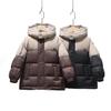 2025 Kids' Winter Hooded Down Jacket - 90% White Duck Down