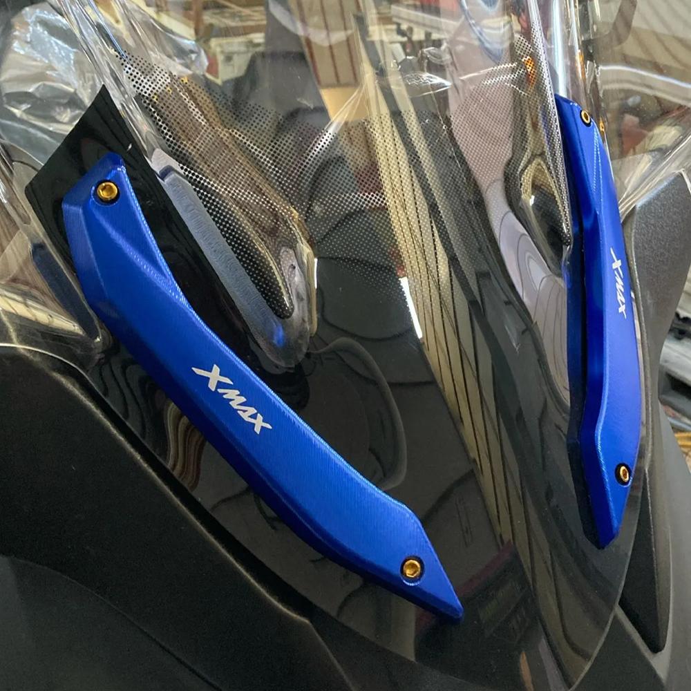 For Yamaha XMAX300 XMAX250 XMAX 300 X MAX 250 125 400 2017-2022 Motorcycle Windscreen Windshield Deflector Guard Cover Parts