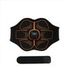 Entraîneur d'abdominaux portable Stimulateur musculaire électrique EMS Ceinture sculptante Ceinture abdominale Amincissement du corps