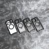 Applicable To Apple 11promax Rotating Magnetic Suction Bracket Mobile Phone Case Iphone11 Fulcrum Metal Protective Case 11 Case