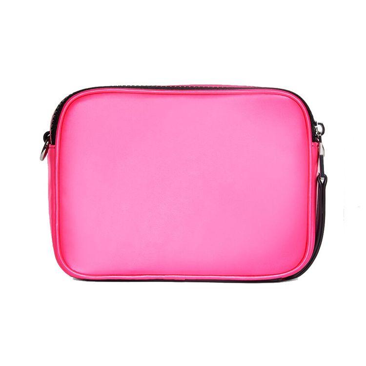 Versace Jeans Couture Logo Polyester Single Shoulder Crossbody Bag Women bags Magenta E1VVBBT1-71420-401