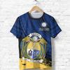Nauru Flag Graphic T Shirts NR National Emblem 3D Print T Shirt For Men Clothing Sports Contest Jersey Daily Tees Boy Tops 2024