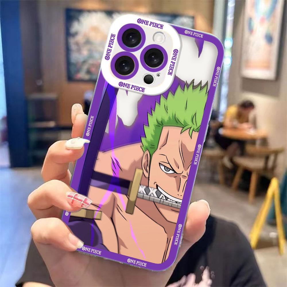

Roronoa Zoro One P-Piece Cover Clear Phone Case For OPPO RENO 15 15F 14 14F 13 13F 12 12F 11 11F 10 8 8Z 8T 7 7Z 6Z 5 5F Case OPPORENO10PRO5G