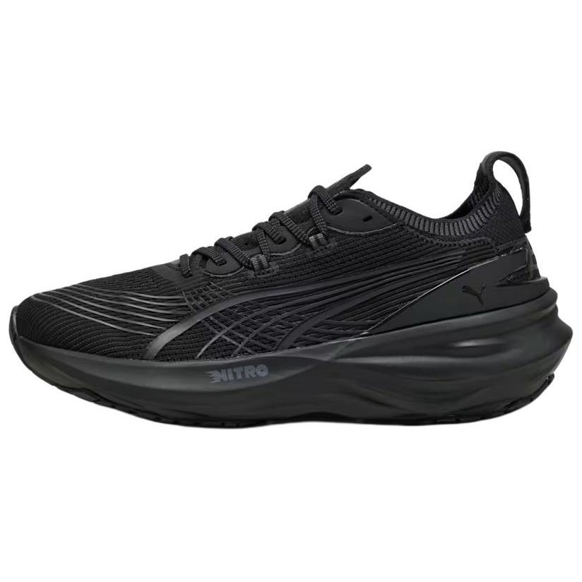 

Puma ForeverRun Nitro 2 Широкие Черные Галактический Серый Мужские Кроссовки 311050-01 42.5