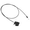 Engine Hood Release Cable BBM4 56 720 00 Bonnet Hood Latch Cable Replacement for Mazda 3 2010 2013