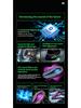 S7 Bluetooth Helmet Headset: High-Quality Sound, Waterproof, Freeze-Proof, Noise-Cancelling, Ideal for Team Riding.