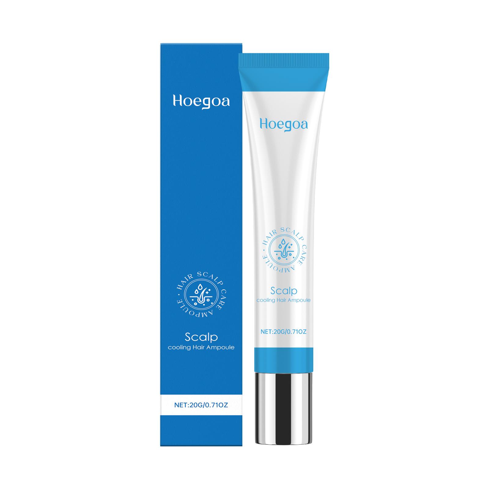 Hair Care Essence Roller Ball Moisturizing and repairing hair, strengthening and nourishing hair care essence 20g