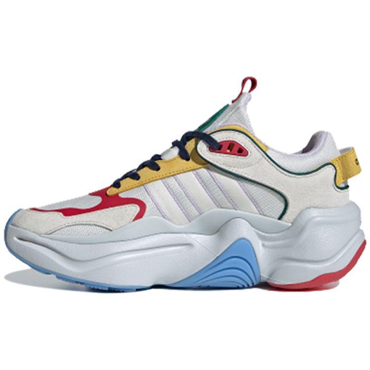 

adidas Angel Chen x Magmur Runner White Multi женские кроссовки Cloud-White Orbit-Grey Purple-Tint FX1941