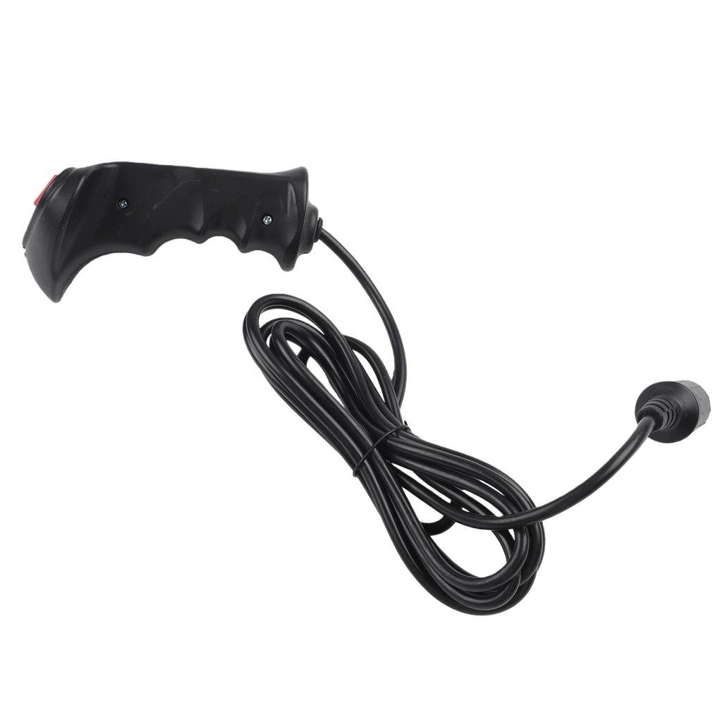 Cable Length Approx. 2.8m 9.2ft Electric Winch Controller Plug-and-Play Wiring Reliable Performance Rugged Lightweight Design