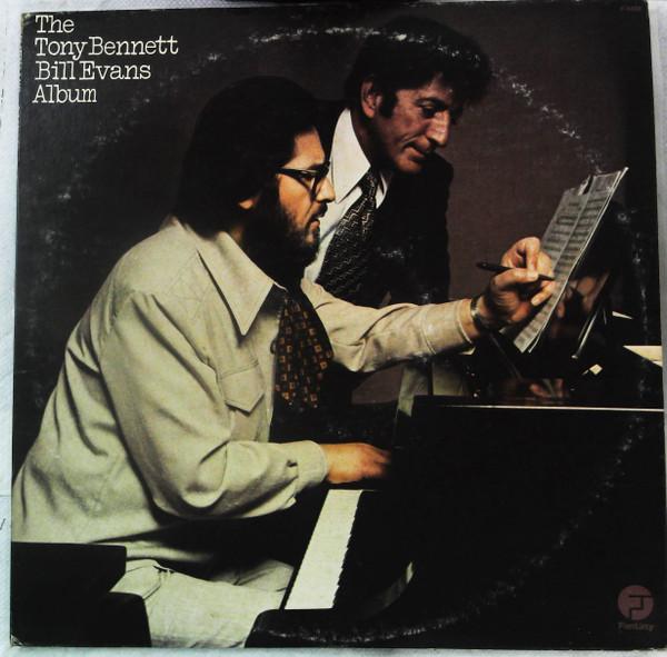

LP Record TONY BENNETT, BILL EVANS - Tony Bennett Bill Evans Album F9489 FANTASY 1975 US Jazz Used