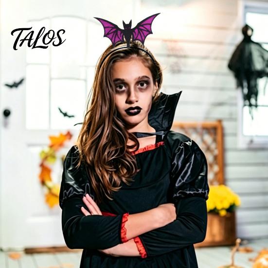 Halloween Photo Booth Props Bat Headband, Felt Glitter Hairband Bling Texture Hair Hoop for Costume, Festival Masquerade Party Prop Headband