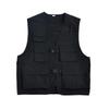 2023 Autumn Unisex Tactical Vest - Chinese Trend, Hip Hop High Street Sleeveless Jacket