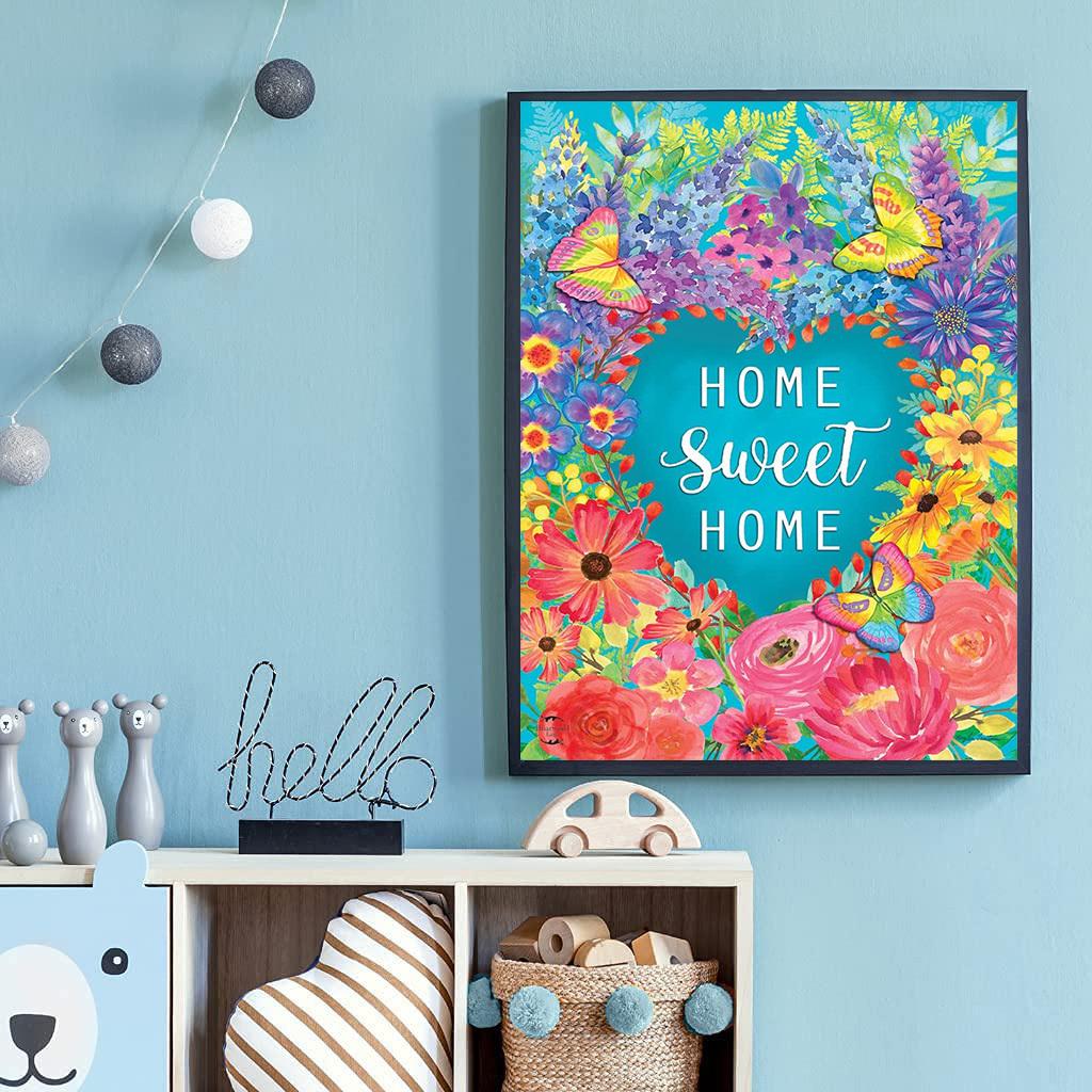 

5D Diy Алмазная картина, подбор цвета и текст, набор для вышивки крестом, полная алмазная вышивка, мозаичное искусство, картина из стразов, декор, подарок Full Round 20x30cm