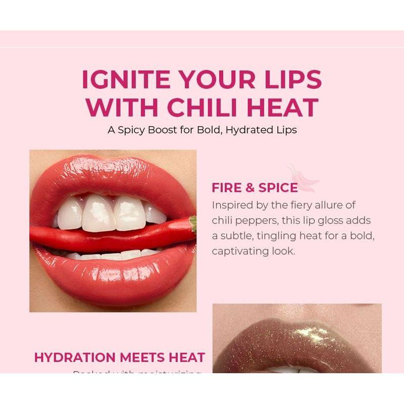 BEAUTY GLAZED - Spicy Rich Moisturizing Lip Gloss - 8 Colors
