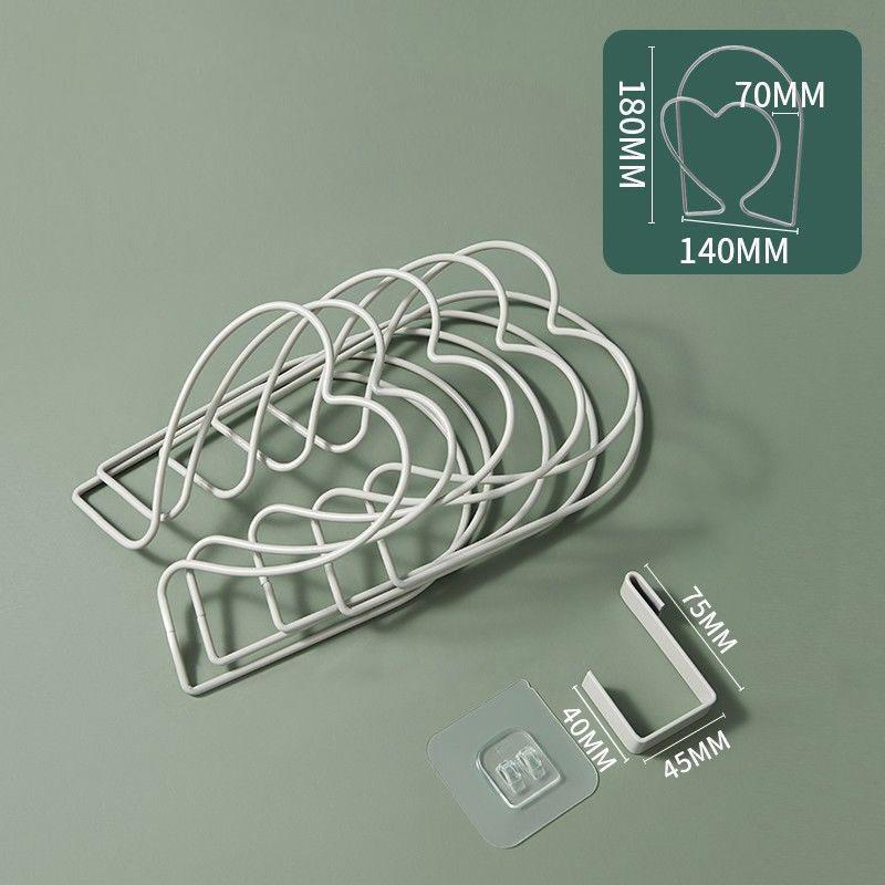 Hanging Hat Storage Rack Finishing Artifact Wardrobe Door Hat Rack Multi-layer Coat Hook Wall Hanging Towel Rack Clothes Rack