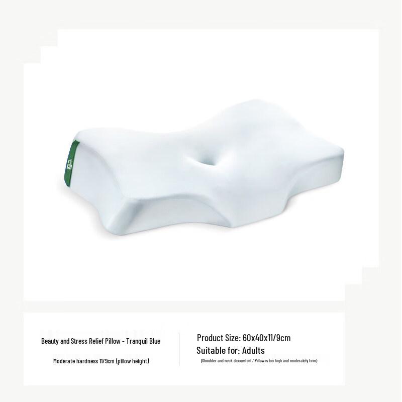 7C Neck Support Memory Foam Pillow