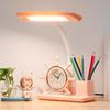 Kids Eye-Protection Desk Lamp with Alarm Clock