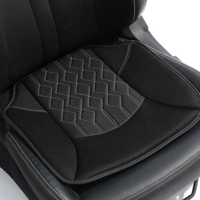 SHIMAKYO Autositz-Memory für Fahrer und Beifahrer Büro und Zuhause Antibakteriell und 44 x 45 cm Kissen, Atmungsaktiv, Schaumstoff, Sitze, Verwendung, Rutschfest,