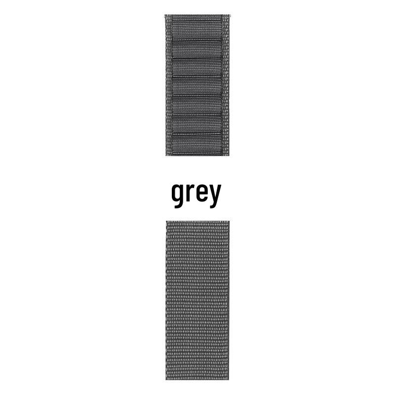 Compatible with Huawei GT6/5/4 Pro and Samsung Watch7/6, 22mm Universal Alpine Nylon Loop Strap.