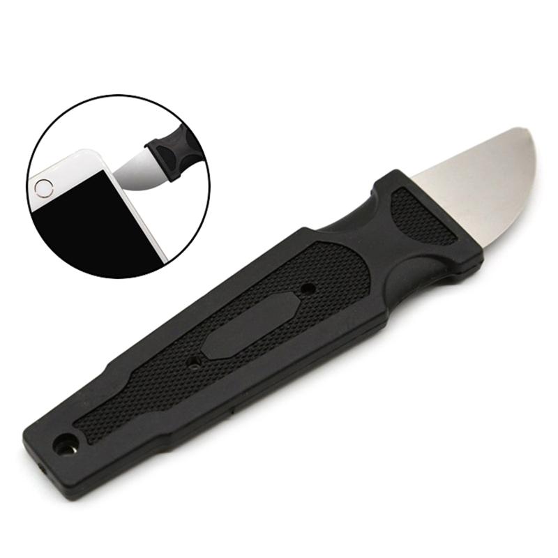 Ultra-Thin Stainless Steel Pry Blade LCD Screen Opening Tool Multifunction Smartphone Pry Knife for Tablet Game Consoles
