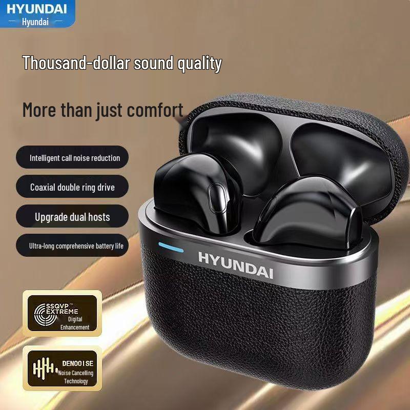 Hyundai T02pro Wireless Bluetooth Earphones TWS E-Sports Fashion Earbuds