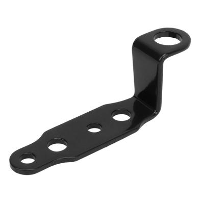 Scooter Headlight Bracket Stainless Steel 10 Inch Large Hole Diameter 12mm Motorcycle Rearview