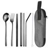 Korean Style Portable Stainless Steel Cutlery Set