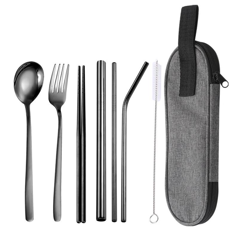 

Korean Style Portable Stainless Steel Cutlery Set