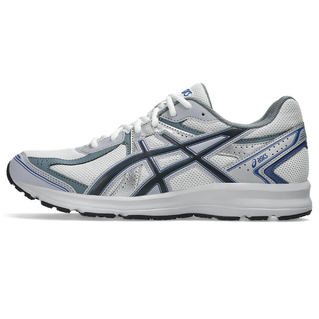 Sneakers JOG 100S 1203A684 Unisex 100 Cm 2E [Asics] (White/Career Gray) 28.5
