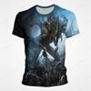 Movies Alien Mutation 3d Print Tshirt Men Women Fashion T-shirt Kids