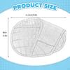 10 Pieces Golf Iron Covers Club Cover Training Equipment Head Protector for Golfer Travel