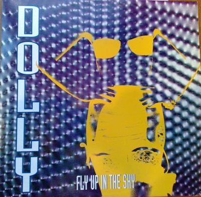 12inch Record DOLLY - Fly Up In The Sky TRD1329 Time Records 1993 Italy Dance & Electronica Used