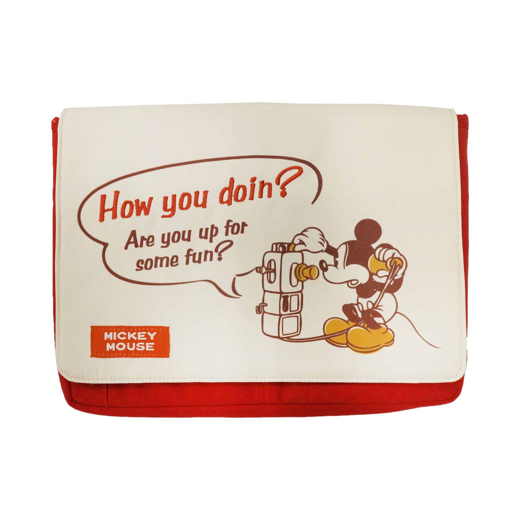 

Marushin Gadget Disney Mickey Cheerful Fits 2335037300 Case, Call, 11-inch Tablets, Built-in Cushion,