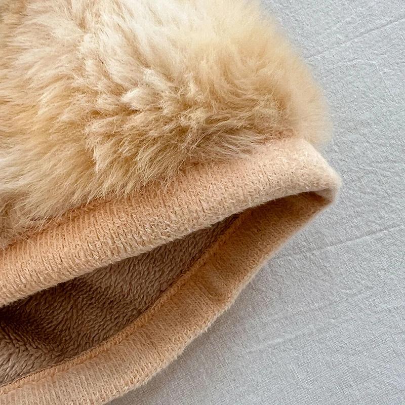 Warm Rabbit Plush Bedsheet Winter Thick Mattress Cover Milk Velvet Mattress Protective Cover Quality Velvet Bed Sheets For Home