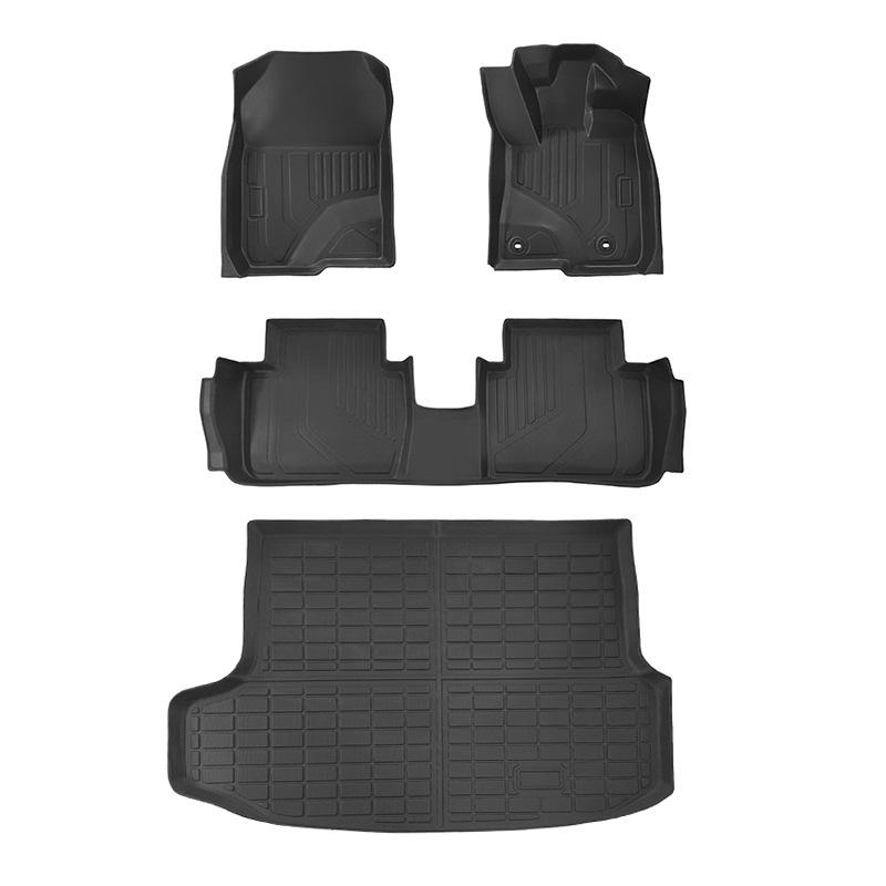 2023-2024 Honda ZR-V RHD TPE Eco-Friendly Odorless Waterproof Foot & Trunk Mats