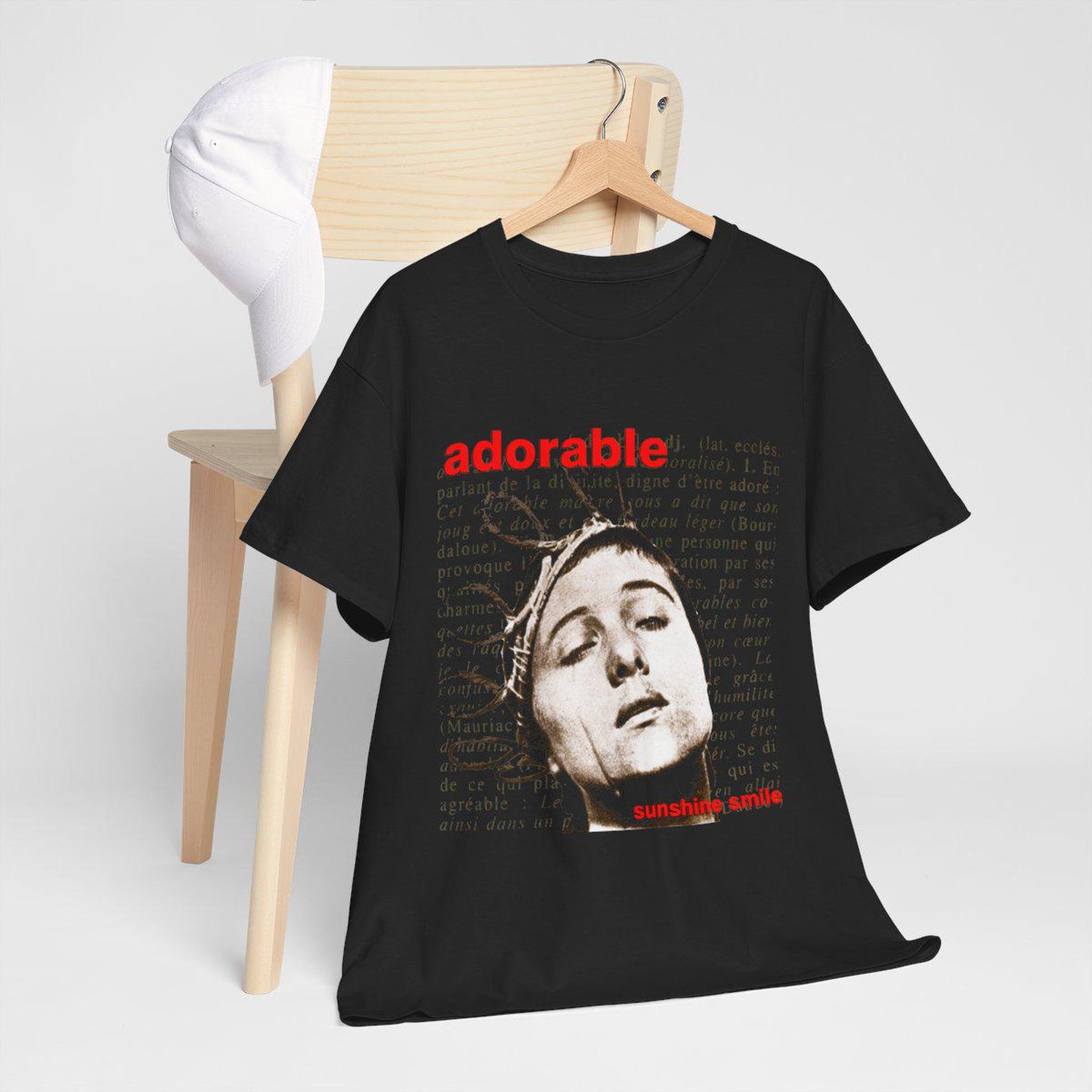 Adorable Band T-Shirt Shoegaze Tee L