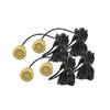 Parking Sensor 4 Pieces Sensors 22mm Black Red Blue Gold Grey Silver Champagne Gold / White Color Car Reverse Probe