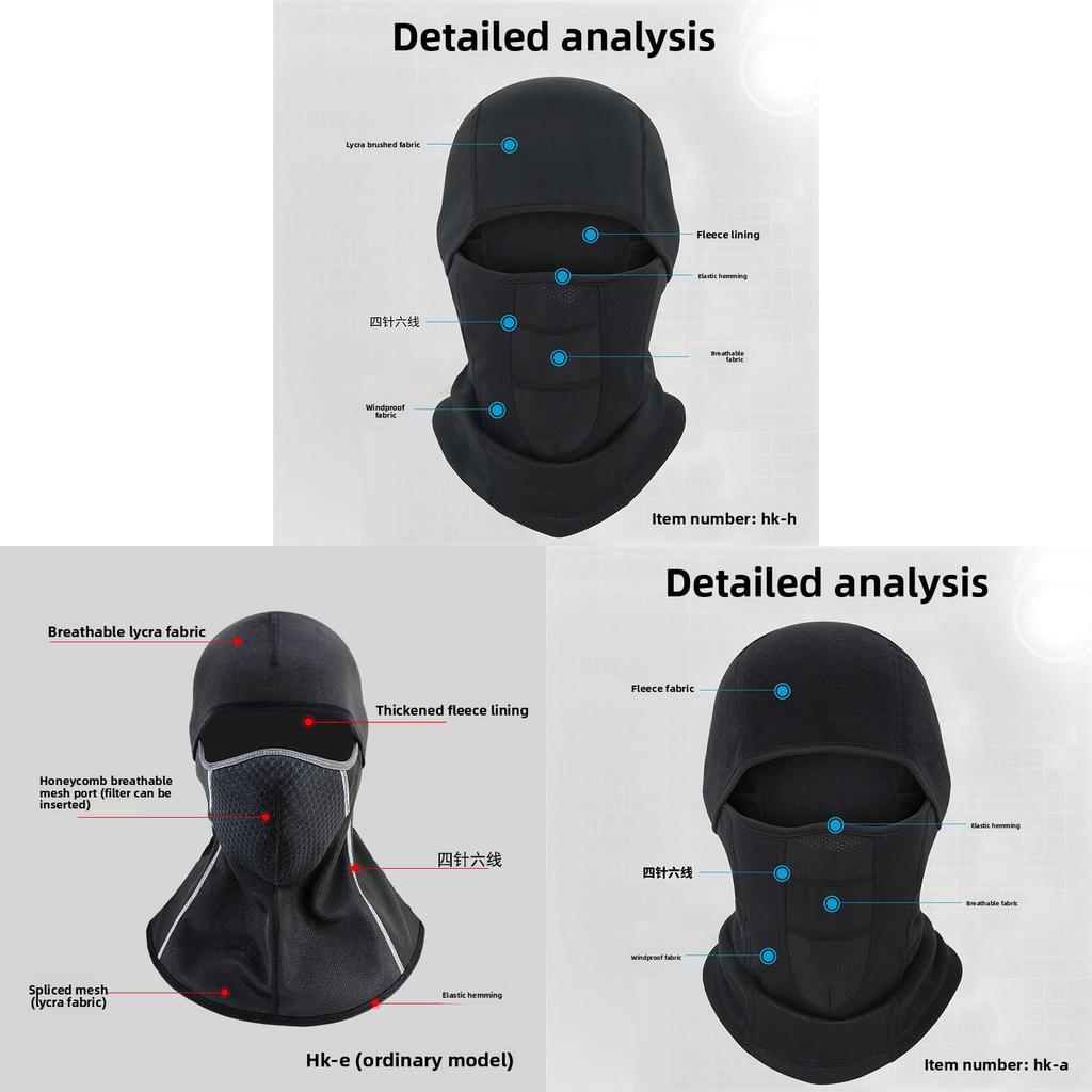 Winter Skiing Face Mask Waterproof Breathable Outdoor Gear For Men And Women