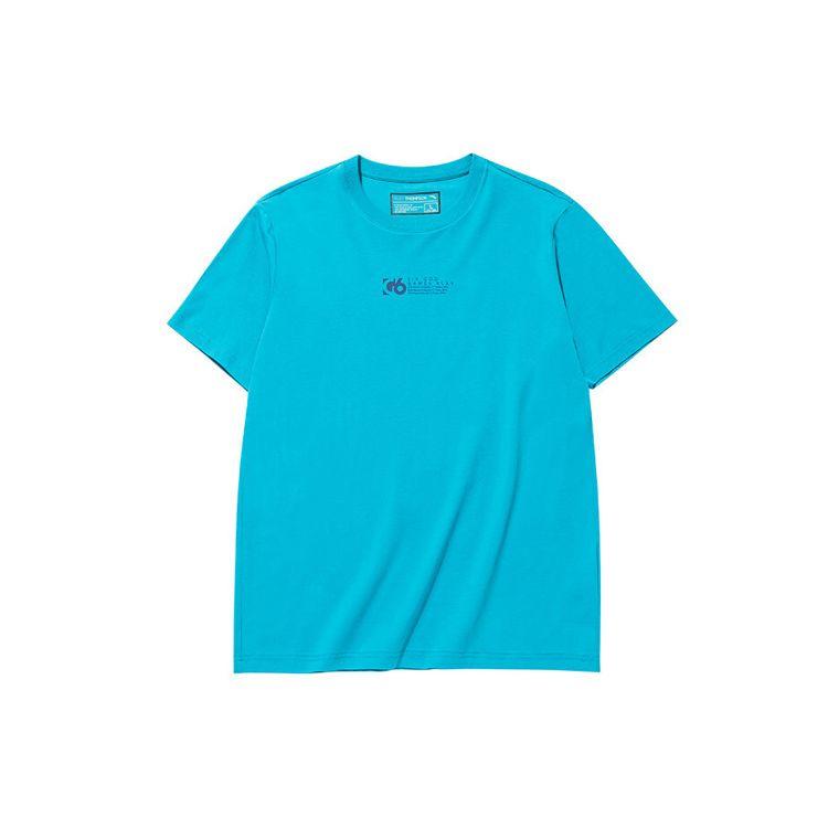 

Anta Breathable Printed Straight T-Shirt Men Tops Blue 152131140-3 L