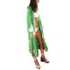 Feitong Fashion Women Floral Chiffon Kimono Top Dress Elegant Summer Beach Coverup