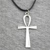 Ankh Necklace Egyptian Symbol Pendant Spiritual Jewelry for Men Women