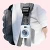 Charming Cartoon Laundry Keychain ABS Made Sturdy Ornament Stress Relief Keychain Ideal For Gifts And Daily Use
