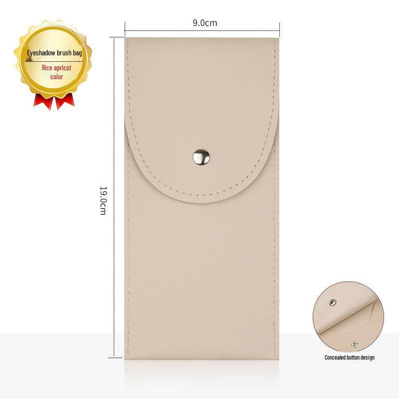 Yido Gradient Sminkekostoppbevaringsveske – Bærbar, Eksklusiv Skjønnhetsveske for Øyenskygge og Mer