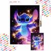 5D DIY All Diamond Art Painting Kit Stitch Galaxy Starry Night Home Decor Gift