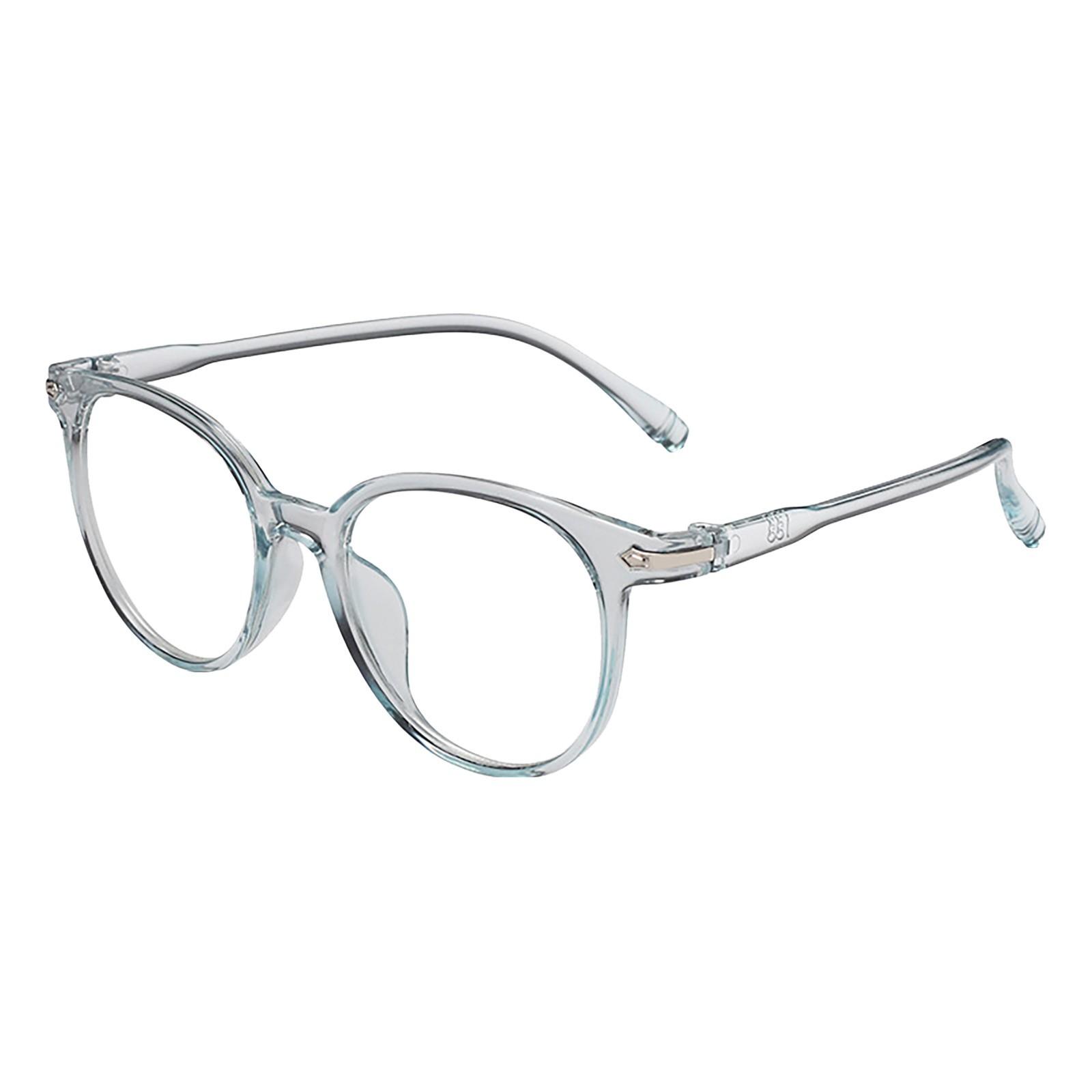 

Никитас Желейная оправа для очков без синего света Плоское зеркало без синего света One Size синий