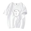 Om Unisex Tshirt for Unisexs Korean Fashion Loose Teen Oversized Plus Size Topsprinted Graphic